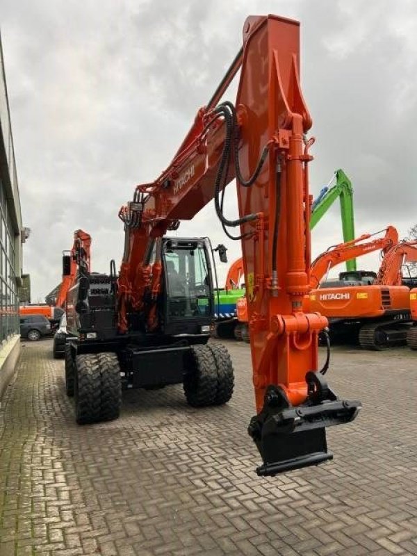 Mobilbagger del tipo Hitachi ZX 170 W-6, Gebrauchtmaschine In Roosendaal (Immagine 4)