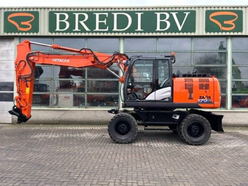 Mobilbagger del tipo Hitachi ZX 170 W-6, Gebrauchtmaschine In Roosendaal (Immagine 1)