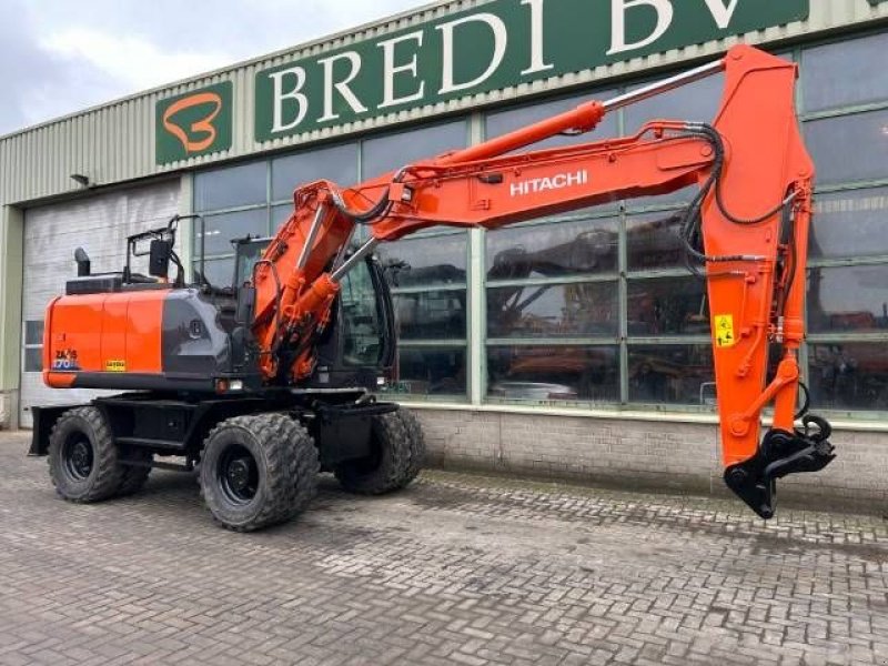 Mobilbagger tip Hitachi ZX 170 W-6, Gebrauchtmaschine in Roosendaal (Poză 5)