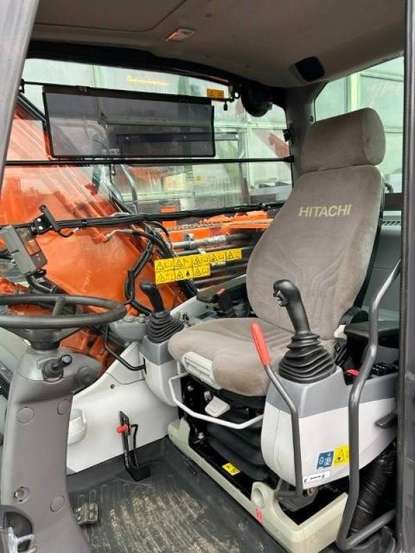 Mobilbagger del tipo Hitachi ZX 170 W-6, Gebrauchtmaschine In Roosendaal (Immagine 9)