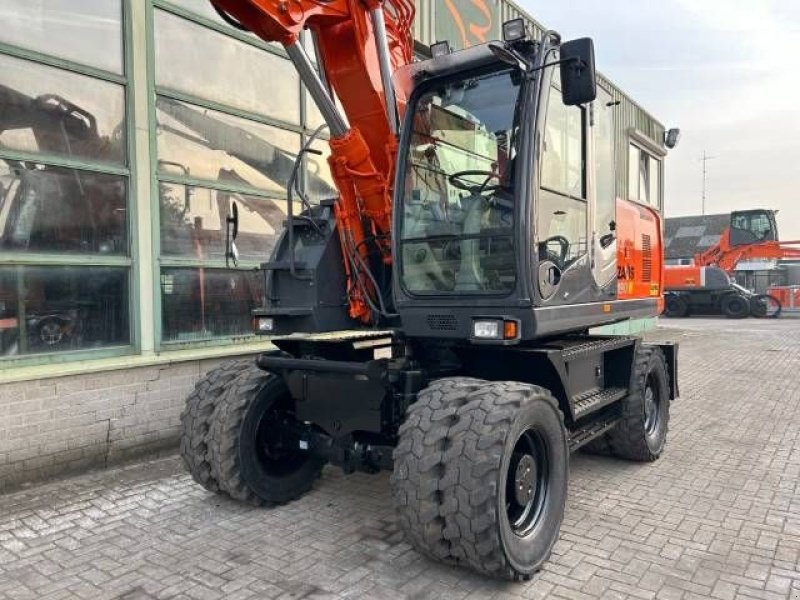 Mobilbagger of the type Hitachi ZX 190 W-3, Gebrauchtmaschine in Roosendaal (Picture 8)