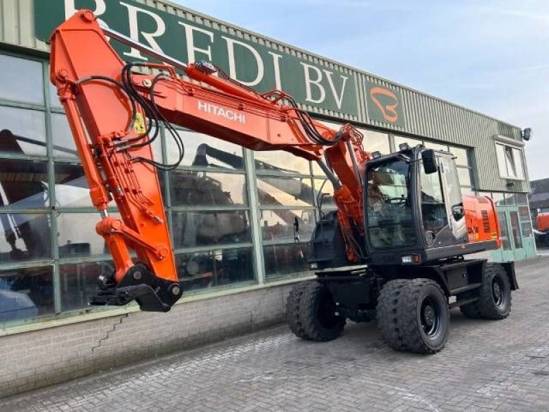 Mobilbagger of the type Hitachi ZX 190 W-3, Gebrauchtmaschine in Roosendaal (Picture 3)