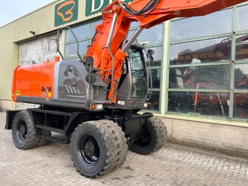 Mobilbagger of the type Hitachi ZX 190 W-3, Gebrauchtmaschine in Roosendaal (Picture 7)