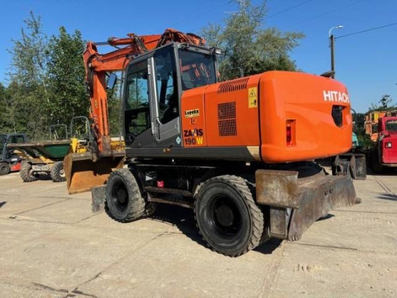 Mobilbagger του τύπου Hitachi ZX 190 W-3, Gebrauchtmaschine σε MOL (Φωτογραφία 3)