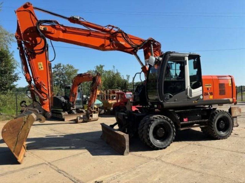 Mobilbagger του τύπου Hitachi ZX 190 W-3, Gebrauchtmaschine σε MOL (Φωτογραφία 1)