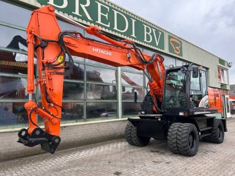 Mobilbagger van het type Hitachi ZX 190 W-5B, Gebrauchtmaschine in Roosendaal (Foto 3)