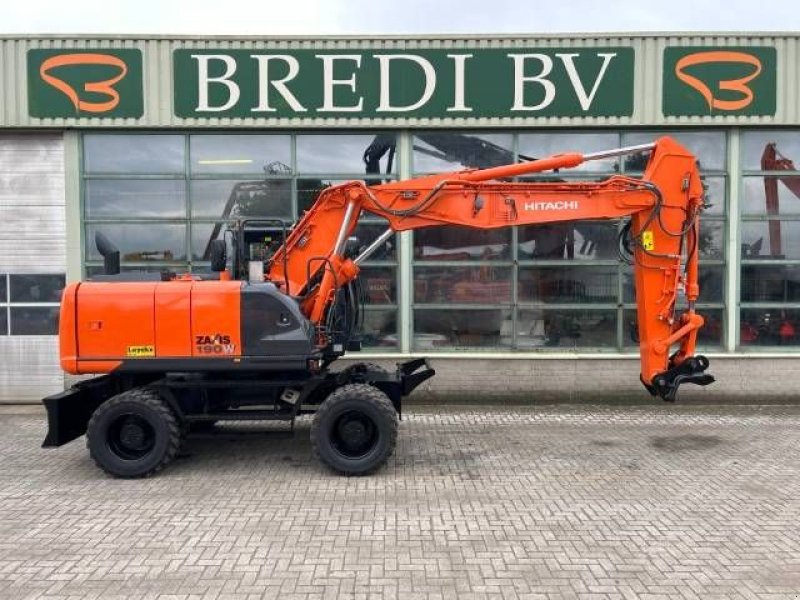 Mobilbagger van het type Hitachi ZX 190 W-5B, Gebrauchtmaschine in Roosendaal (Foto 2)