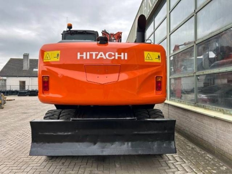 Mobilbagger tipa Hitachi ZX 190 W-5B, Gebrauchtmaschine u Roosendaal (Slika 9)