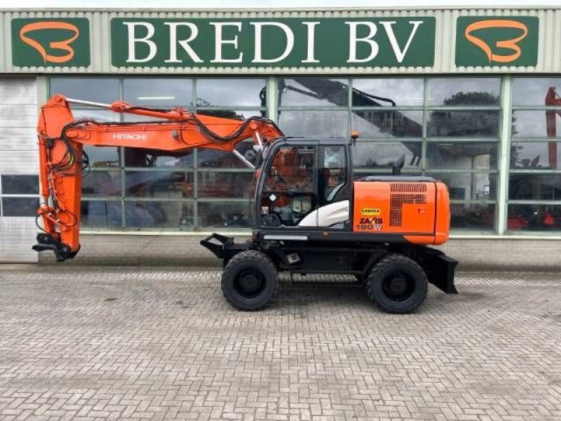 Mobilbagger of the type Hitachi ZX 190 W-5B, Gebrauchtmaschine in Roosendaal