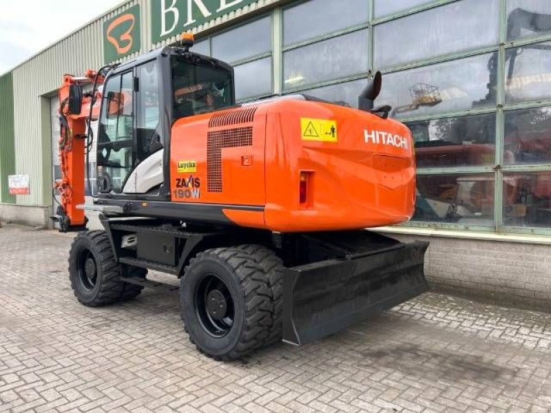 Mobilbagger от тип Hitachi ZX 190 W-5B, Gebrauchtmaschine в Roosendaal (Снимка 5)