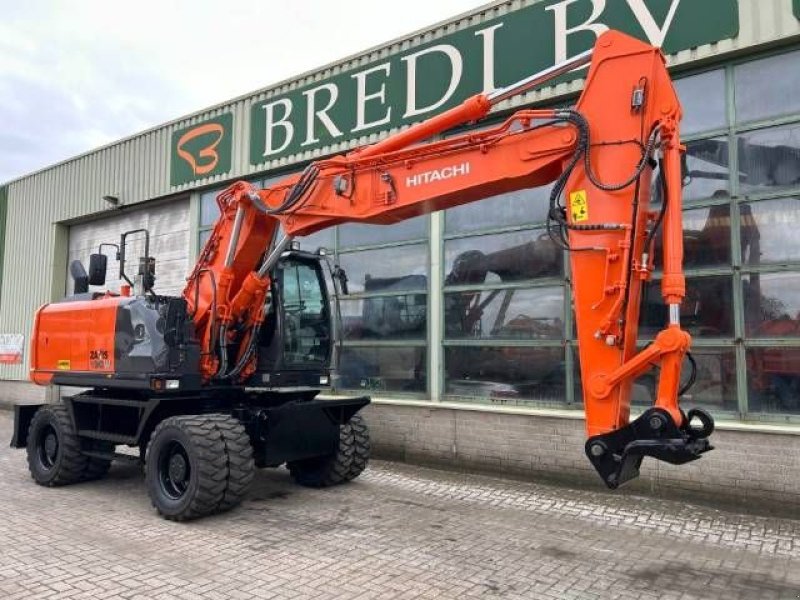 Mobilbagger tip Hitachi ZX 190 W-5B, Gebrauchtmaschine in Roosendaal (Poză 4)