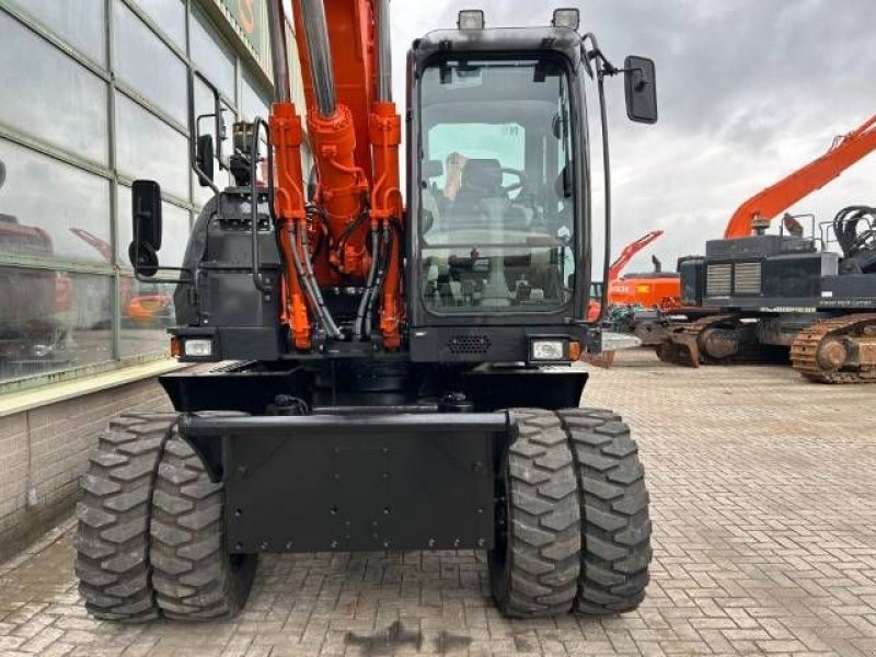 Mobilbagger типа Hitachi ZX 190 W-5B, Gebrauchtmaschine в Roosendaal (Фотография 8)