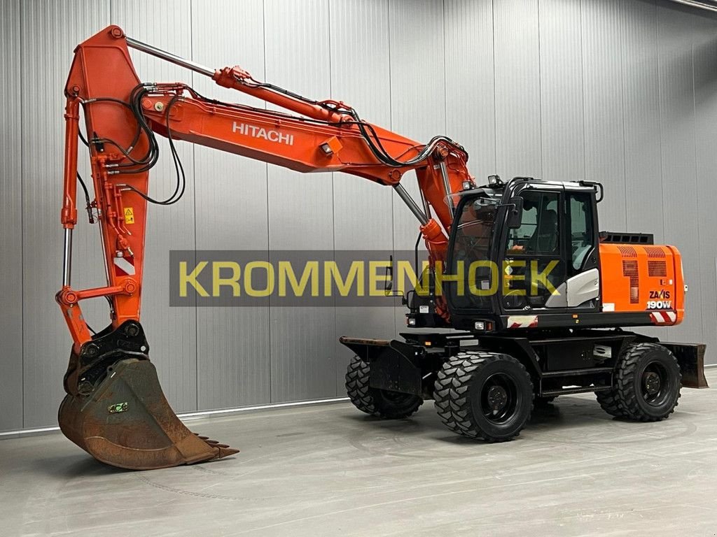 Mobilbagger του τύπου Hitachi ZX 190 W-6, Gebrauchtmaschine σε Apeldoorn (Φωτογραφία 2)