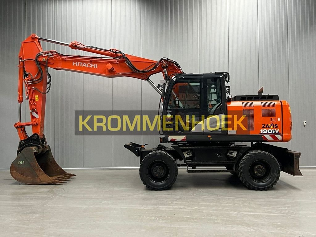 Mobilbagger του τύπου Hitachi ZX 190 W-6, Gebrauchtmaschine σε Apeldoorn (Φωτογραφία 1)