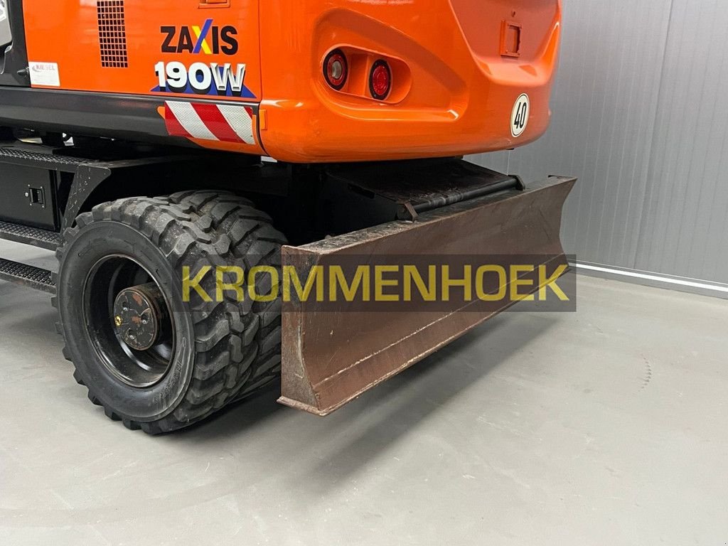 Mobilbagger του τύπου Hitachi ZX 190 W-6, Gebrauchtmaschine σε Apeldoorn (Φωτογραφία 11)