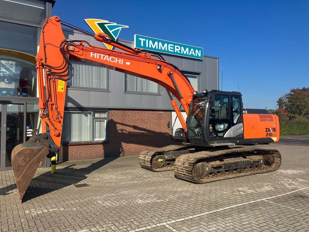 Mobilbagger des Typs Hitachi ZX 210-5, Gebrauchtmaschine in Wierden (Bild 1)