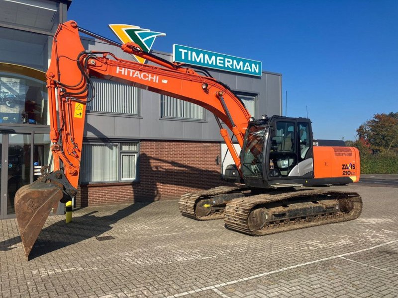 Mobilbagger des Typs Hitachi ZX 210-5, Gebrauchtmaschine in Wierden