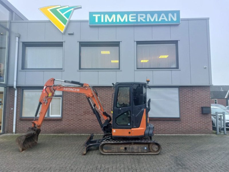 Mobilbagger del tipo Hitachi ZX 38U, Gebrauchtmaschine In Wierden (Immagine 1)