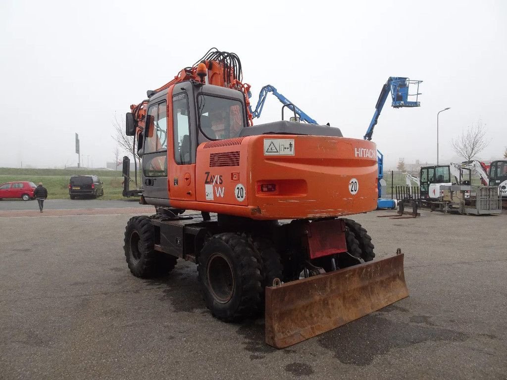 Mobilbagger tipa Hitachi ZX130, Gebrauchtmaschine u Zutphen (Slika 3)