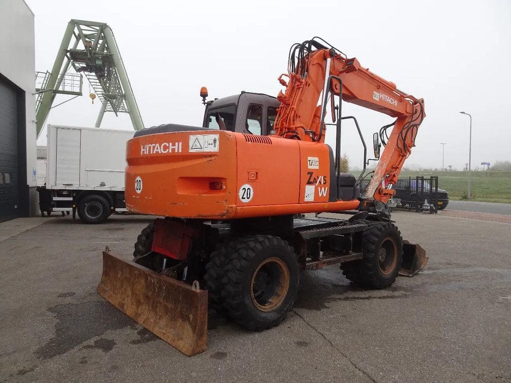 Mobilbagger tipa Hitachi ZX130, Gebrauchtmaschine u Zutphen (Slika 4)