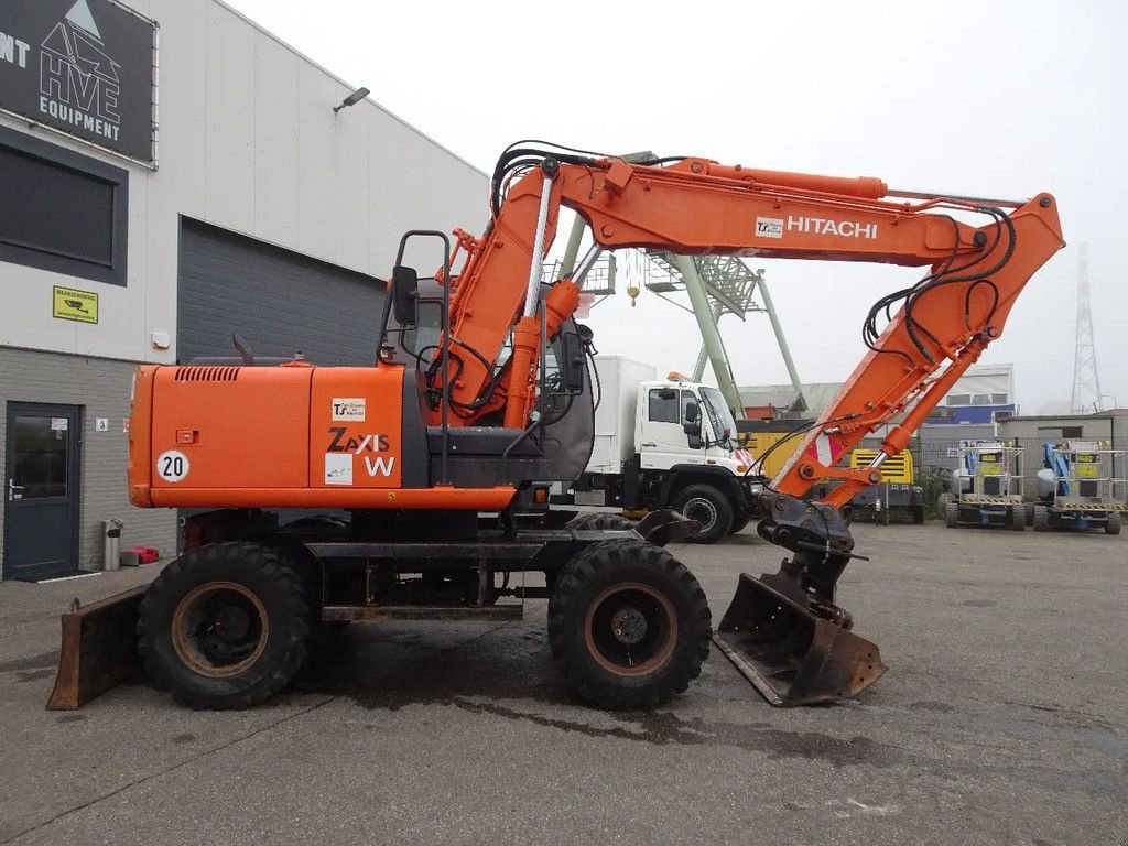 Mobilbagger tipa Hitachi ZX130, Gebrauchtmaschine u Zutphen (Slika 7)