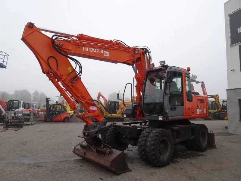 Mobilbagger typu Hitachi ZX130, Gebrauchtmaschine w Zutphen (Zdjęcie 1)