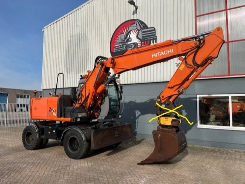 Mobilbagger tip Hitachi ZX130W-1, Gebrauchtmaschine in Uitgeest (Poză 3)