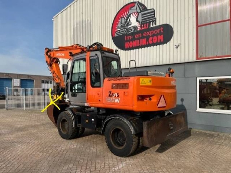 Mobilbagger des Typs Hitachi ZX130W-1, Gebrauchtmaschine in Uitgeest (Bild 2)