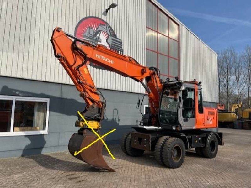 Mobilbagger typu Hitachi ZX130W-1, Gebrauchtmaschine v Uitgeest (Obrázok 1)