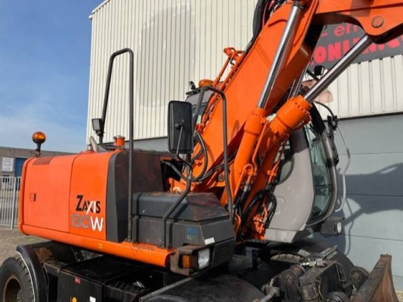 Mobilbagger typu Hitachi ZX130W-1, Gebrauchtmaschine v Uitgeest (Obrázok 4)