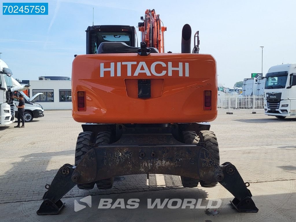 Mobilbagger tip Hitachi ZX140 W -5B BLADE + OUTRIGGERS, Gebrauchtmaschine in Veghel (Poză 5)