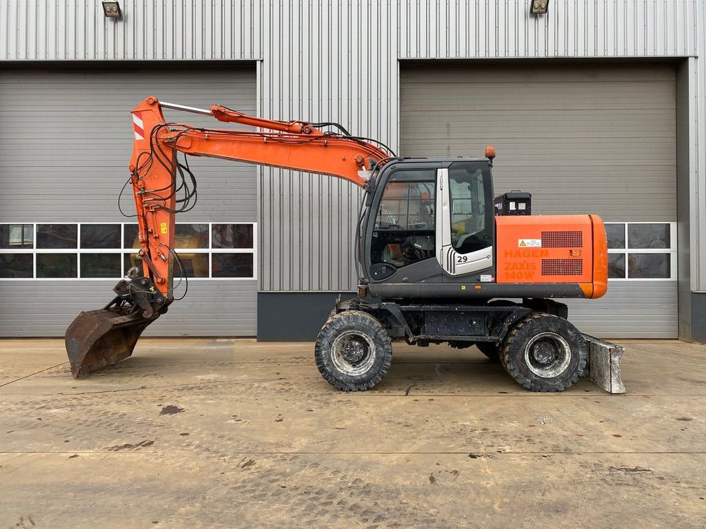 Mobilbagger от тип Hitachi ZX140W-3, Gebrauchtmaschine в Velddriel (Снимка 1)