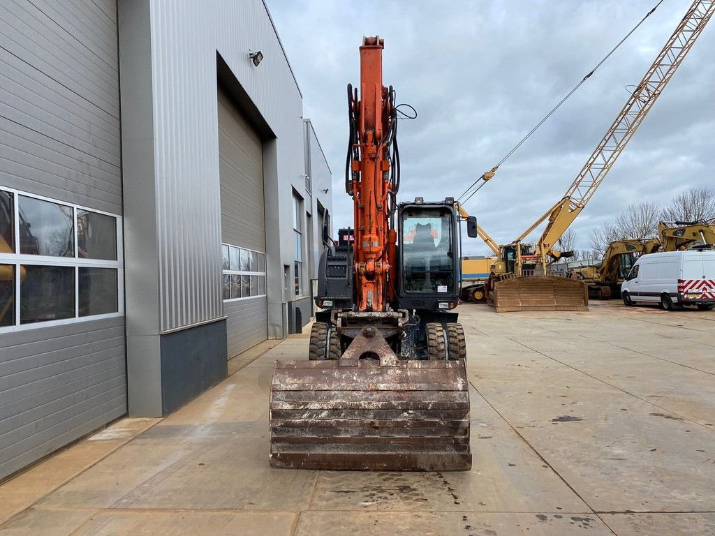 Mobilbagger del tipo Hitachi ZX140W-3, Gebrauchtmaschine In Velddriel (Immagine 9)