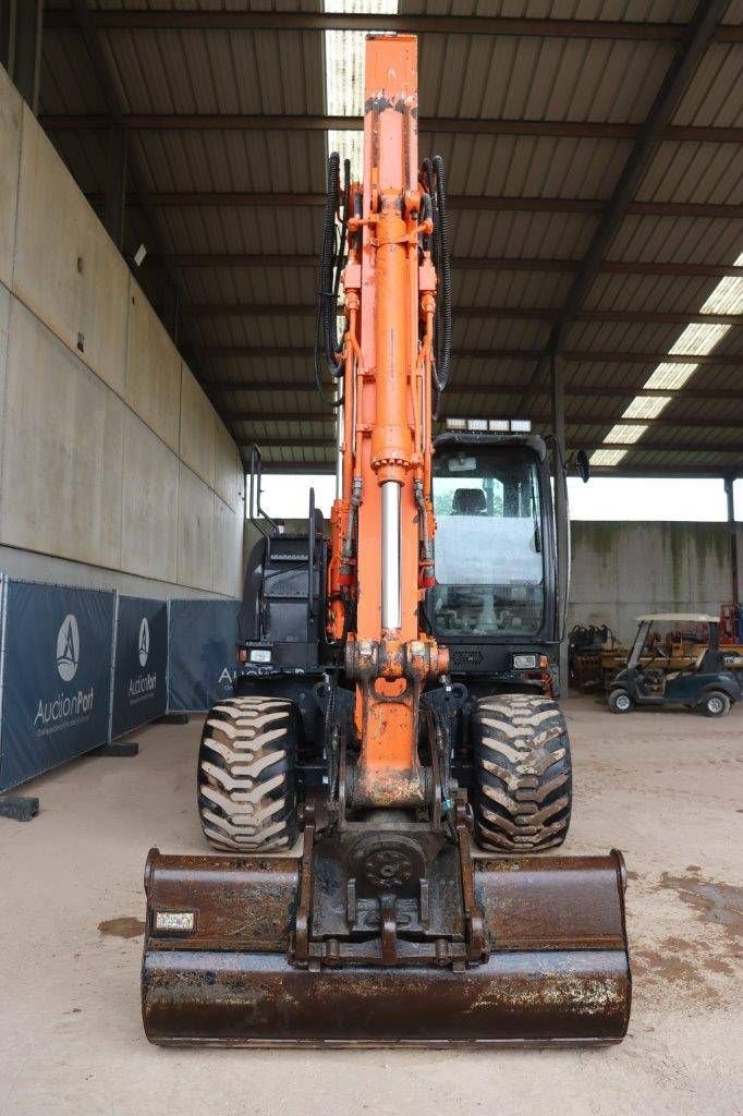 Mobilbagger tipa Hitachi ZX140W-5B, Gebrauchtmaschine u Antwerpen (Slika 9)