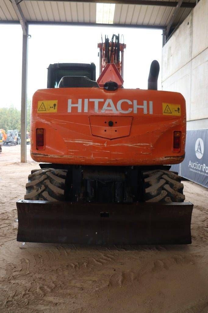 Mobilbagger a típus Hitachi ZX140W-5B, Gebrauchtmaschine ekkor: Antwerpen (Kép 5)