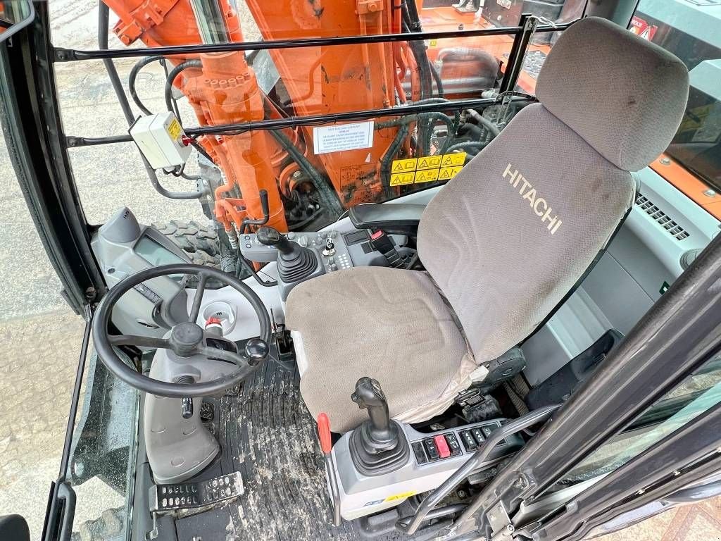 Mobilbagger des Typs Hitachi ZX140W-6 - Excellent Condition / Low Hours, Gebrauchtmaschine in Veldhoven (Bild 8)