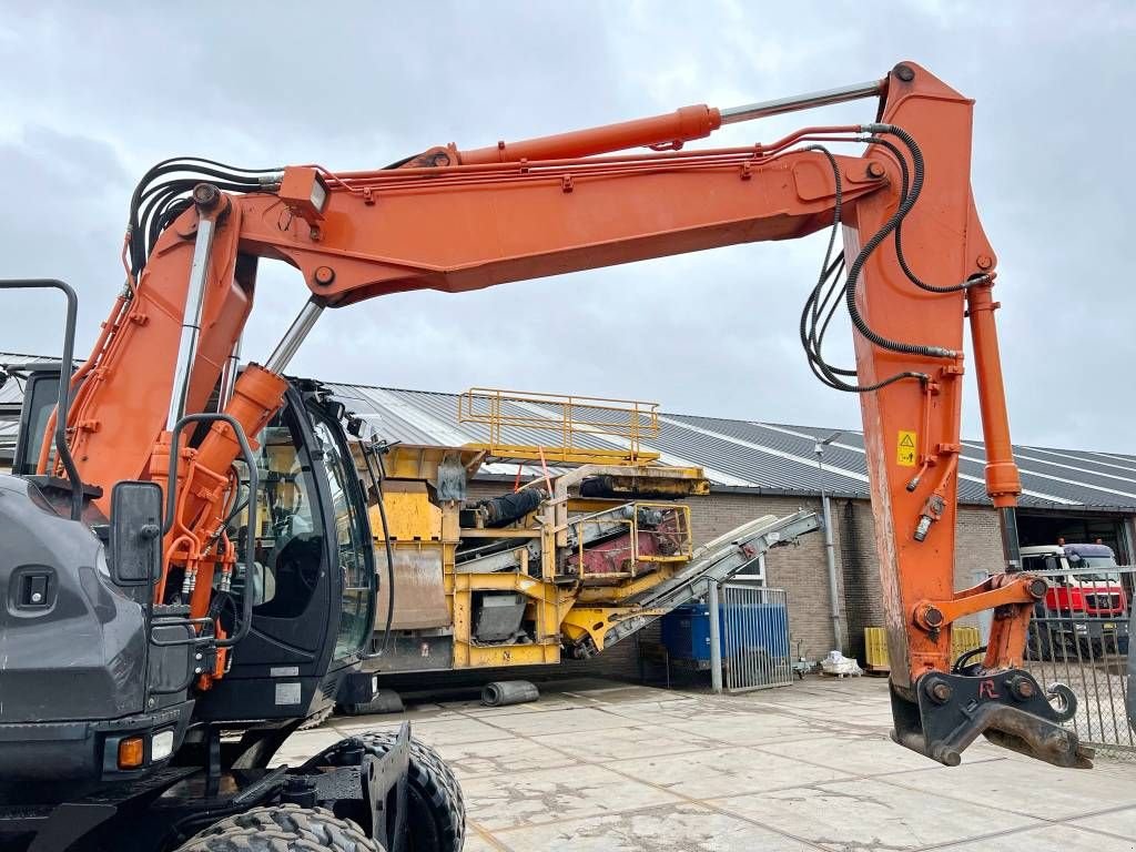 Mobilbagger des Typs Hitachi ZX140W-6 - Excellent Condition / Low Hours, Gebrauchtmaschine in Veldhoven (Bild 11)