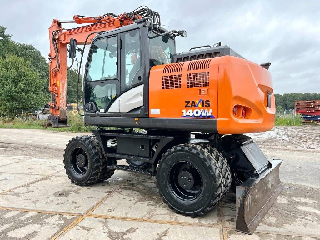 Mobilbagger za tip Hitachi ZX140W-6 - Excellent Condition / Low Hours, Gebrauchtmaschine u Veldhoven (Slika 3)