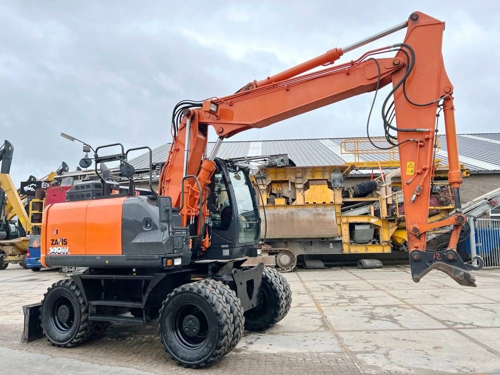 Mobilbagger des Typs Hitachi ZX140W-6 - Excellent Condition / Low Hours, Gebrauchtmaschine in Veldhoven (Bild 7)