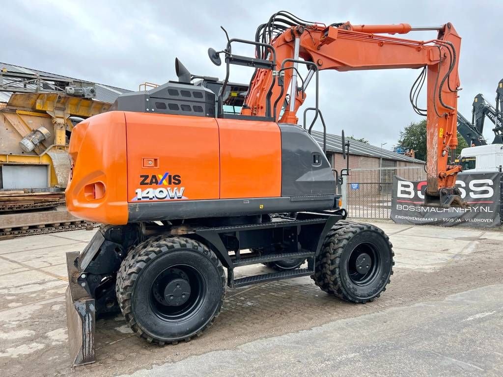 Mobilbagger типа Hitachi ZX140W-6 - Excellent Condition / Low Hours, Gebrauchtmaschine в Veldhoven (Фотография 5)