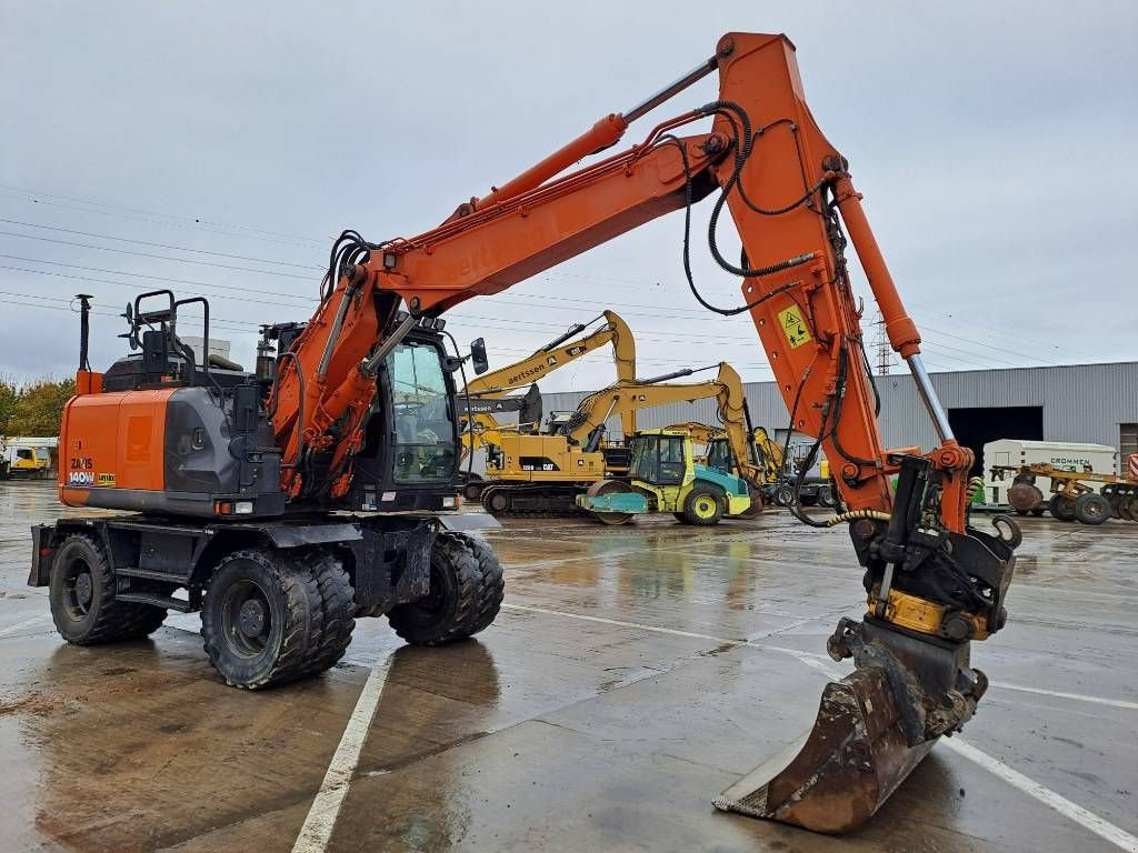 Mobilbagger tipa Hitachi ZX140WTB-6 (Topcon GPS + Engcon), Gebrauchtmaschine u Stabroek (Slika 7)