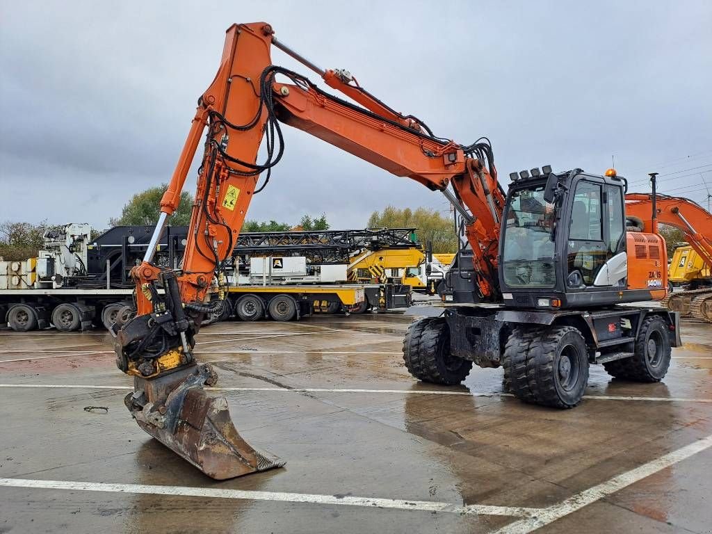 Mobilbagger tipa Hitachi ZX140WTB-6 (Topcon GPS + Engcon), Gebrauchtmaschine u Stabroek (Slika 8)