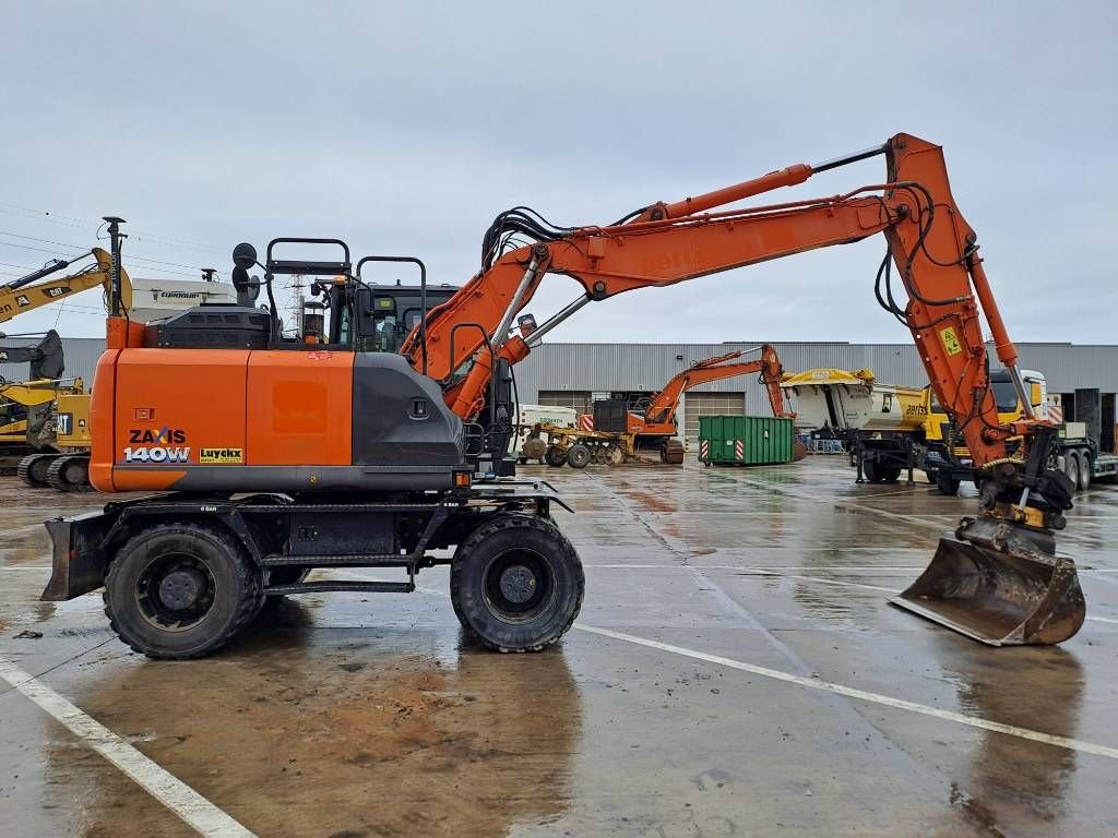 Mobilbagger tipa Hitachi ZX140WTB-6 (Topcon GPS + Engcon), Gebrauchtmaschine u Stabroek (Slika 5)