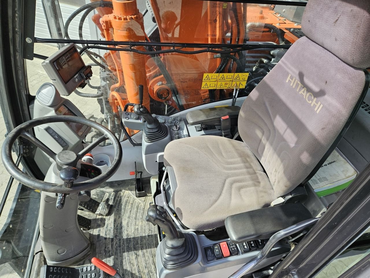 Mobilbagger typu Hitachi ZX145W-6, Gebrauchtmaschine w Veldhoven (Zdjęcie 7)