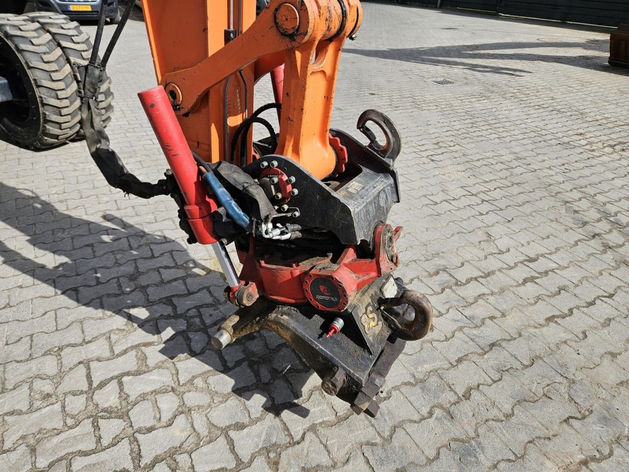 Mobilbagger typu Hitachi ZX145W-6, Gebrauchtmaschine v Veldhoven (Obrázek 10)