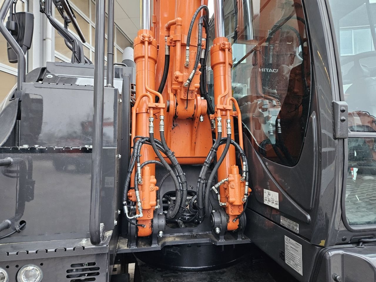 Mobilbagger typu Hitachi ZX150W-7, Gebrauchtmaschine v Veldhoven (Obrázok 7)