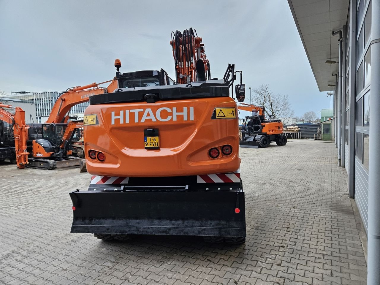 Mobilbagger tipa Hitachi ZX150W-7, Gebrauchtmaschine u Veldhoven (Slika 2)