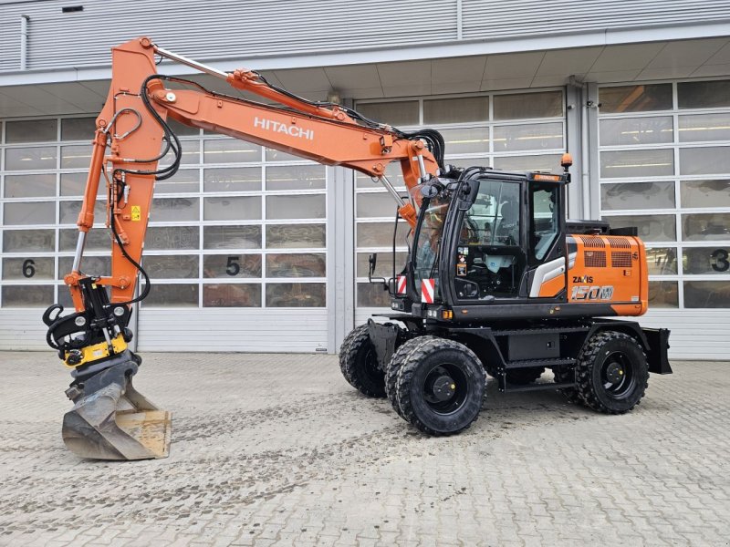 Mobilbagger del tipo Hitachi ZX150W-7, Gebrauchtmaschine en Veldhoven (Imagen 1)