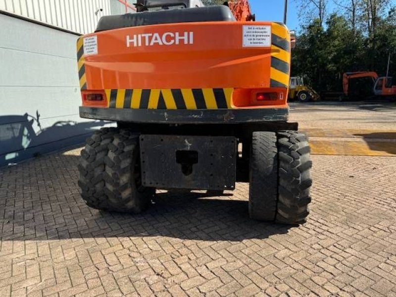 Mobilbagger des Typs Hitachi ZX160W-1, Gebrauchtmaschine in Uitgeest (Bild 8)