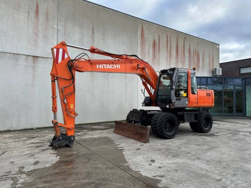 Mobilbagger tipa Hitachi ZX160W, Gebrauchtmaschine u Antwerpen (Slika 1)